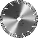 EXPERT MultiMaterial Diamanttrennscheiben, 230 x 22,23 x 2,4 x 15 mm