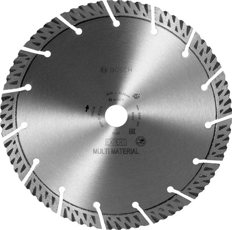 EXPERT MultiMaterial Diamanttrennscheiben, 230 x 22,23 x 2,4 x 15 mm