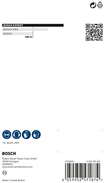 EXPERT N880 Vliespad zum Handschleifen, 115 x 140 mm 2 Stück