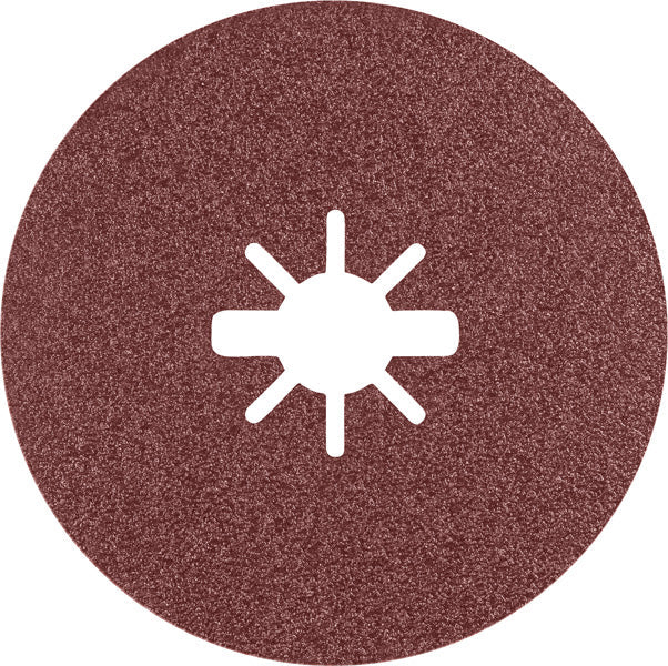 EXPERT R781 Prisma Ceramic Fiberscheibe, X-LOCK, 115 mm, 22,23 mm, K 80, 5-tlg.