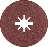EXPERT R781 Prisma Ceramic Fiberscheibe, X-LOCK, 115 mm, 22,23 mm, K 80, 5-tlg.