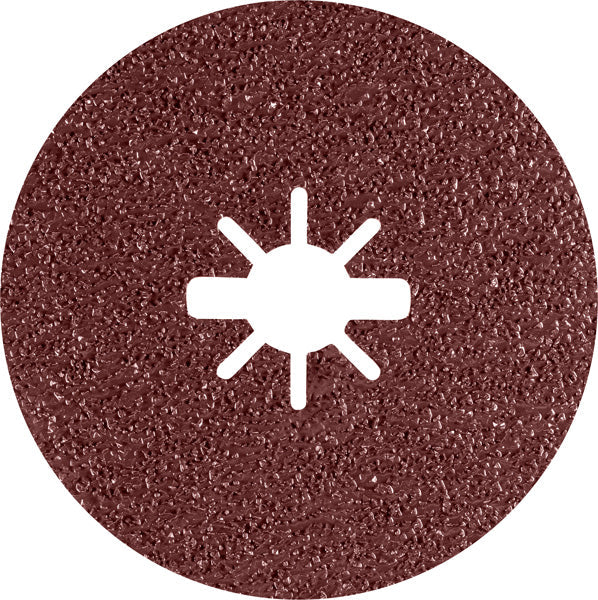 EXPERT R781 Prisma Ceramic Fiberscheibe, X-LOCK, 125 mm, 22,23 mm, K 36, 5-tlg.