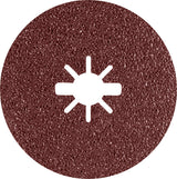 EXPERT R781 Prisma Ceramic Fiberscheibe, X-LOCK, 125 mm, 22,23 mm, K 36, 5-tlg.