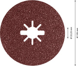 EXPERT R781 Prisma Ceramic Fiberscheibe, X-LOCK, 125 mm, 22,23 mm, K 36, 5-tlg.