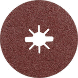 EXPERT R781 Prisma Ceramic Fiberscheibe, X-LOCK, 125 mm, 22,23 mm, K 60, 5-tlg.