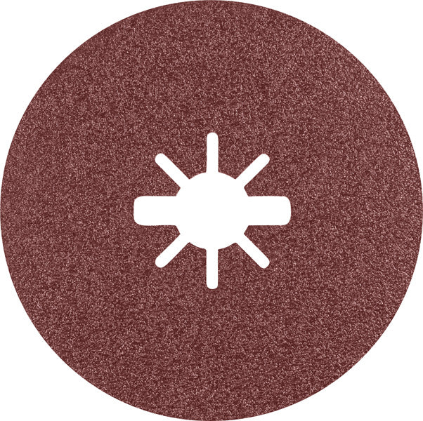 EXPERT R781 Prisma Ceramic Fiberscheibe, X-LOCK, 125 mm, 22,23 mm, K 80, 5-tlg.