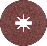 EXPERT R781 Prisma Ceramic Fiberscheibe, X-LOCK, 125 mm, 22,23 mm, K 80, 5-tlg.