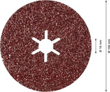 EXPERT R781 Prisma Ceramic Fiberscheibe, 100 mm, 16 mm, K 36