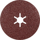 EXPERT R781 Prisma Ceramic Fiberscheibe, 100 mm, 16 mm, K 60