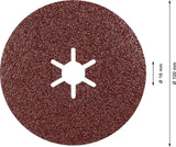 EXPERT R781 Prisma Ceramic Fiberscheibe, 100 mm, 16 mm, K 60