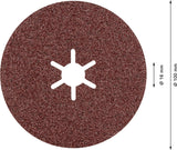 EXPERT R781 Prisma Ceramic Fiberscheibe, 100 mm, 16 mm, K 80