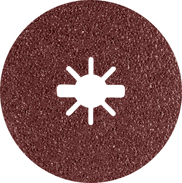 EXPERT R781 Prisma Ceramic X-LOCK Fiberscheibe, 115 mm, 22,23 mm, K 36, 25 Stk.