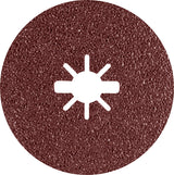 EXPERT R781 Prisma Ceramic X-LOCK Fiberscheibe, 115 mm, 22,23 mm, K 36, 25 Stk.