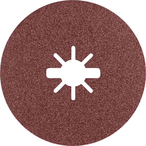EXPERT R781 Prisma Ceramic X-LOCK Fiberscheibe, 115 mm, 22,23 mm, K 60, 25 Stk.