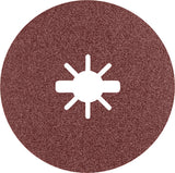 EXPERT R781 Prisma Ceramic X-LOCK Fiberscheibe, 115 mm, 22,23 mm, K 60, 25 Stk.