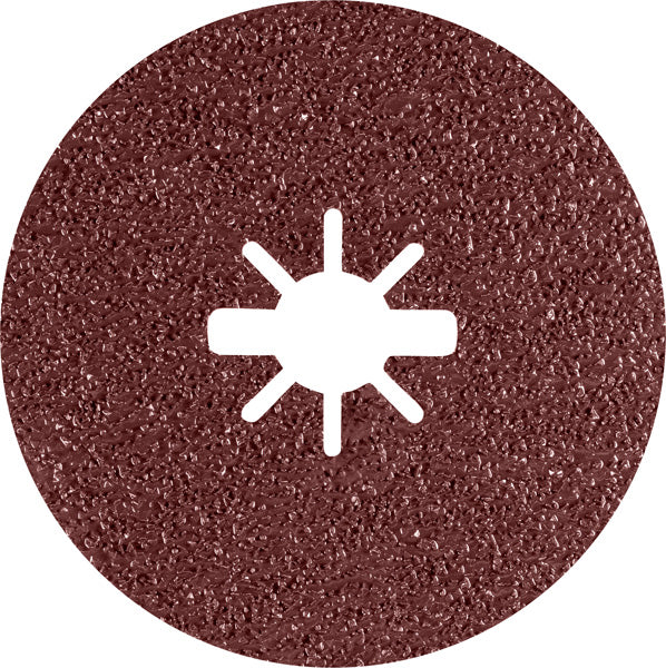 EXPERT R781 Prisma Ceramic X-LOCK Fiberscheibe, 125 mm, 22,23 mm, K 36, 25 Stk.