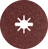 EXPERT R781 Prisma Ceramic X-LOCK Fiberscheibe, 125 mm, 22,23 mm, K 36, 25 Stk.