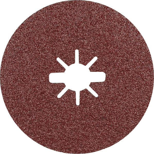 EXPERT R781 Prisma Ceramic X-LOCK Fiberscheibe, 125 mm, 22,23 mm, K 60, 25 Stk.