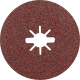 EXPERT R781 Prisma Ceramic X-LOCK Fiberscheibe, 125 mm, 22,23 mm, K 60, 25 Stk.