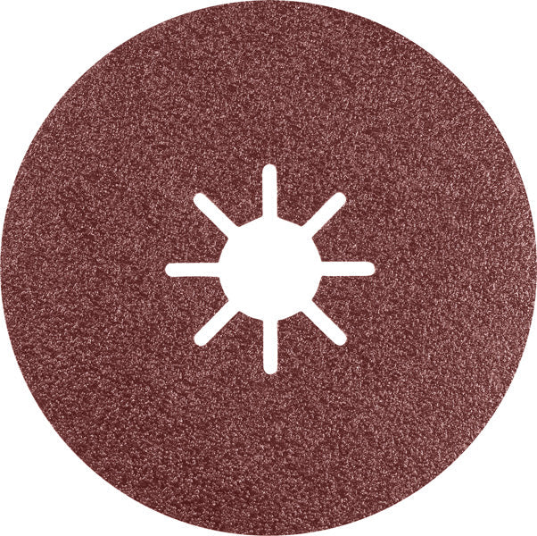 EXPERT R781 Prisma Ceramic Fiberscheibe, 180 mm, 22,23 mm, K 80, 25 Stk.