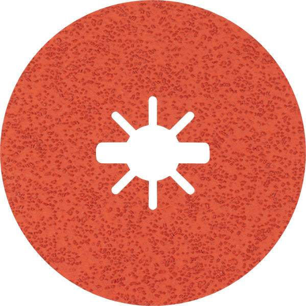 EXPERT R782 Prisma Ceramic Fiberscheibe, X-LOCK, 115 mm, 22,23 mm, K 36, 5-tlg.