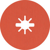 EXPERT R782 Prisma Ceramic Fiberscheibe, X-LOCK, 115 mm, 22,23 mm, K 60, 5-tlg.
