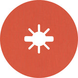 EXPERT R782 Prisma Ceramic Fiberscheibe, X-LOCK, 115 mm, 22,23 mm, K 80, 5-tlg.