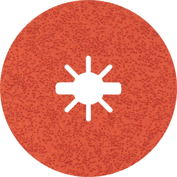 EXPERT R782 Prisma Ceramic Fiberscheibe, X-LOCK, 125 mm, 22,23 mm, K 36, 5-tlg.