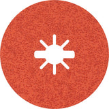 EXPERT R782 Prisma Ceramic Fiberscheibe, X-LOCK, 125 mm, 22,23 mm, K 36, 5-tlg.