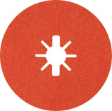 EXPERT R782 Prisma Ceramic Fiberscheibe, X-LOCK, 125 mm, 22,23 mm, K 60, 5-tlg.