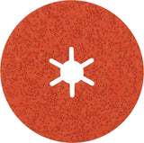 EXPERT R782 Prisma Ceramic Fiberscheibe, 100 mm, 16 mm, K 36