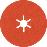 EXPERT R782 Prisma Ceramic Fiberscheibe, 100 mm, 16 mm, K 60