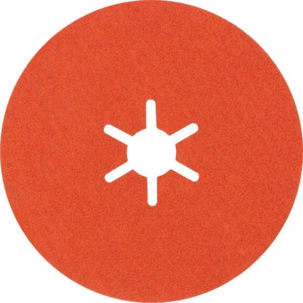 EXPERT R782 Prisma Ceramic Fiberscheibe, 100 mm, 16 mm, K 80