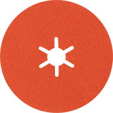 EXPERT R782 Prisma Ceramic Fiberscheibe, 100 mm, 16 mm, K 80