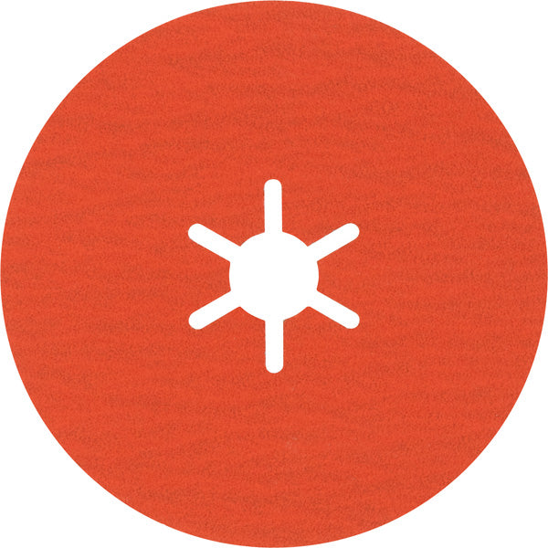 EXPERT R782 Prisma Ceramic Fiberscheibe, 100 mm, 16 mm, K 120