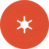 EXPERT R782 Prisma Ceramic Fiberscheibe, 100 mm, 16 mm, K 120