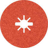 EXPERT R782 Prisma Ceramic X-LOCK Fiberscheibe, 115 mm, 22,23 mm, K 36, 25 Stk.