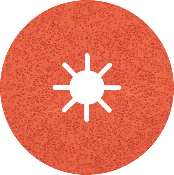 EXPERT R782 Prisma Ceramic Fiberscheibe, 180 mm, 22,23 mm, K 36, 25 Stk.