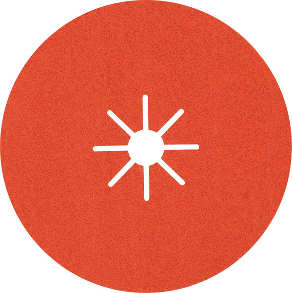 EXPERT R782 Prisma Ceramic Fiberscheibe, 180 mm, 22,23 mm, K 60, 25 Stk.