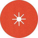 EXPERT R782 Prisma Ceramic Fiberscheibe, 180 mm, 22,23 mm, K 60, 25 Stk.