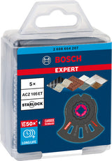 EXPERT MultiMaterial Segment Blade ACZ 105 ET, 5 Stück