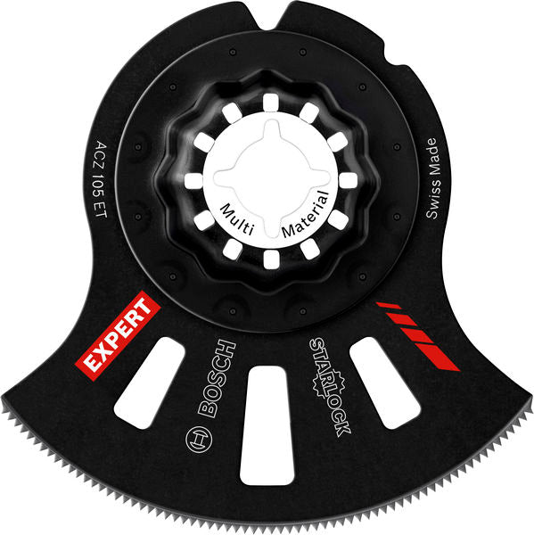 EXPERT MultiMaterial Segment Blade ACZ 105 ET, 5 Stück