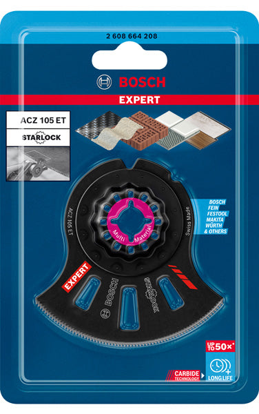 EXPERT MultiMaterial Segment Blade ACZ 105 ET, 1 Stück