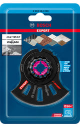 EXPERT MultiMaterial Segment Blade ACZ 105 ET, 1 Stück