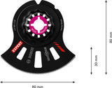 EXPERT MultiMaterial Segment Blade ACZ 105 ET, 1 Stück
