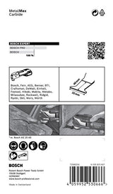 EXPERT MetalMax AIZ 32 AIT, Starlock-Aufnahme, 40 x 32 mm, 1 Stück