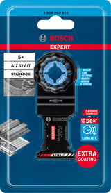 EXPERT MetalMax AIZ 32 AIT, Starlock-Aufnahme, 40 x 32 mm, 5 Stück