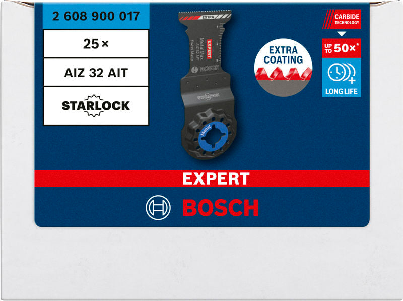 EXPERT MetalMax AIZ 32 AIT, Starlock-Aufnahme, 40 x 32 mm, 24 Stück