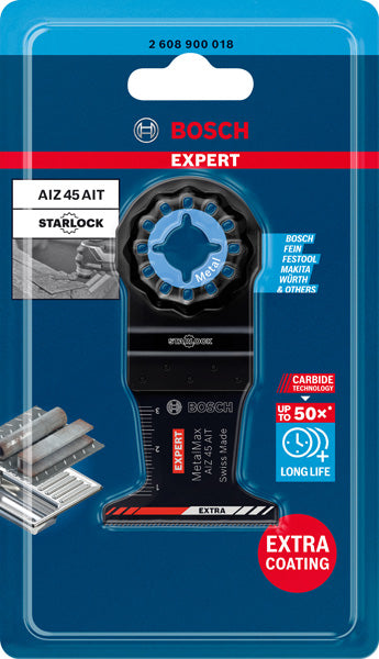 EXPERT MetalMax AIZ 45 AIT Blatt für Multifunktionswerkzeuge, 45 mm