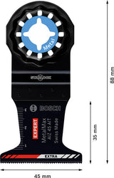 EXPERT MetalMax AIZ 45 AIT Blatt für Multifunktionswerkzeuge, 45 mm